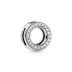 Pandora Circle of Pavé Clip Charm