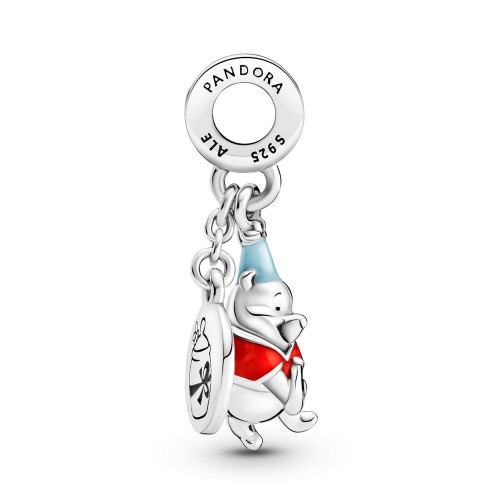 Pandora Disney Winnie the Pooh Birthday Dangle Charm Pandora Disney Winnie the Pooh Birthday Dangle Charm
