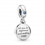 Pandora Fox & Rabbit Dangle Charm Pandora Fox & Rabbit Dangle Charm