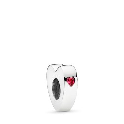 Pandora Two Hearts Spacer