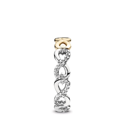 Pandora Infinite Love Stackable Ring, Clear CZ Pandora Infinite Love Stackable Ring, Clear CZ