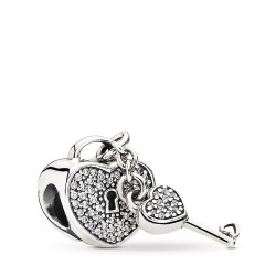 Pandora Lock Of Love Charm