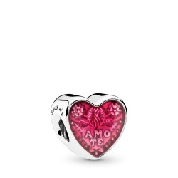 Pandora Latin Love Heart Charm