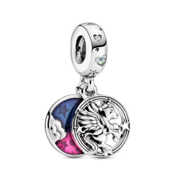 Pandora Magical Unicorn Double Dangle Charm