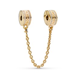 PANDORA Logo Safety Chain