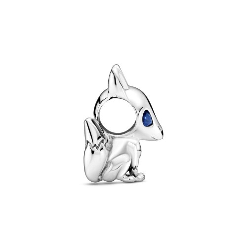 Pandora Blue-Eyed Fox Charm Pandora Blue-Eyed Fox Charm