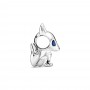 Pandora Blue-Eyed Fox Charm Pandora Blue-Eyed Fox Charm