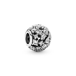 Pandora Sparkling Round Openwork Charm Pandora Sparkling Round Openwork Charm