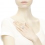 Pandora Luminous Leaves Ring, White Pearl & Clear CZ Pandora Luminous Leaves Ring, White Pearl & Clear CZ