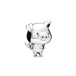 Pandora Pippo the Flying Pig Charm