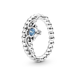 Pandora Disney Cinderella Blue Tiara Ring Pandora Disney Cinderella Blue Tiara Ring