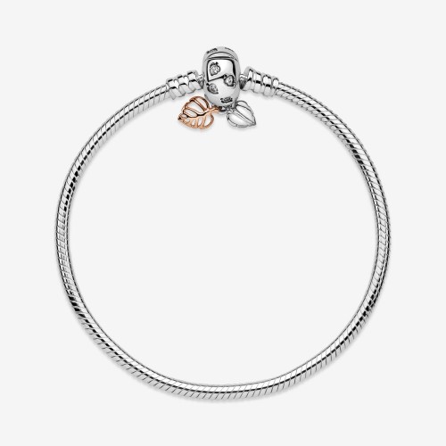 Pandora Moments Leaves & Snake Chain Bracelet Pandora Moments Leaves & Snake Chain Bracelet
