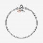 Pandora Moments Leaves & Snake Chain Bracelet Pandora Moments Leaves & Snake Chain Bracelet