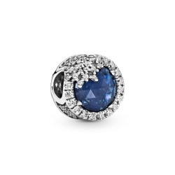 Pandora Blue Dazzling Snowflake Charm Pandora Blue Dazzling Snowflake Charm