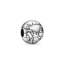 Pandora Planet Earth Clip Charm