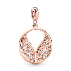Pandora ME Burning Wings Medallion Pandora ME Burning Wings Medallion