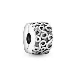 Pandora Swirl Clip Charm Pandora Swirl Clip Charm