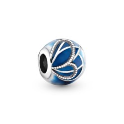 Pandora Blue Butterfly Wing Charm Pandora Blue Butterfly Wing Charm