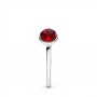 Pandora July Droplet Ring, Synthetic Ruby Pandora July Droplet Ring, Synthetic Ruby