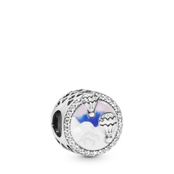 Pandora Hot Air Balloon Trip Charm Pandora Hot Air Balloon Trip Charm