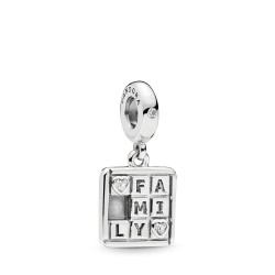 Pandora Family Game Night Dangle Charm Pandora Family Game Night Dangle Charm
