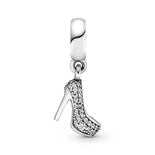Pandora Pavé Stiletto Shoe Dangle Charm Pandora Pavé Stiletto Shoe Dangle Charm