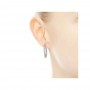 Pandora Sparkle and Hearts Hoop Earrings Pandora Sparkle and Hearts Hoop Earrings