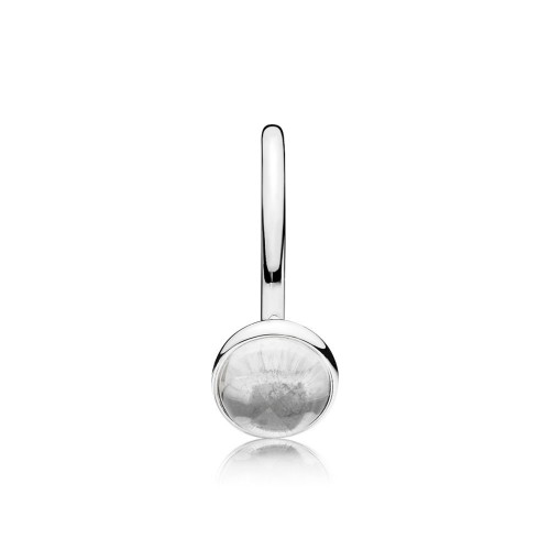 Pandora Poetic Droplet Ring, Clear CZ Pandora Poetic Droplet Ring, Clear CZ