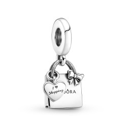 Pandora Shopping Bag Dangle Charm Pandora Shopping Bag Dangle Charm