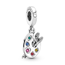 Pandora Artist’s Palette Dangle Charm Pandora Artist’s Palette Dangle Charm