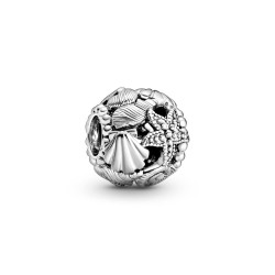 Pandora Moments Starfish, Shells & Hearts Charm