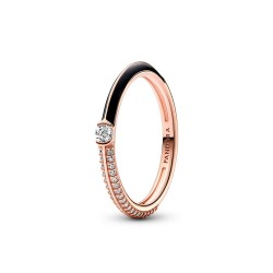 Pandora ME Pavé & Black Dual Ring Pandora ME Pavé & Black Dual Ring
