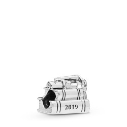 Pandora Cap, Book & Scroll Charm Pandora Cap, Book & Scroll Charm