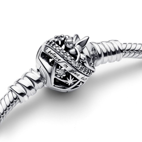 Pandora Disney Tinker Bell Clasp Moments Snake Chain Bracelet Pandora Disney Tinker Bell Clasp Moments Snake Chain Bracelet