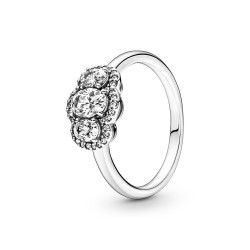 Pandora Three Stone Vintage Ring Pandora Three Stone Vintage Ring