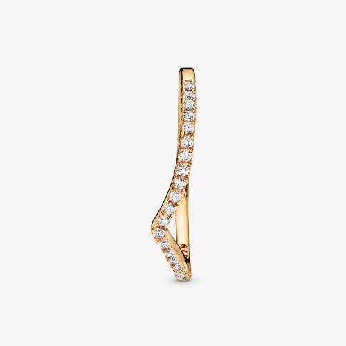 Pandora Sparkling Wishbone Ring Pandora Sparkling Wishbone Ring