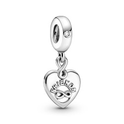 Pandora Friends Forever Heart Dangle Charm Pandora Friends Forever Heart Dangle Charm