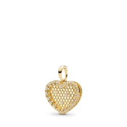 Pandora Honeycomb Lace Pendant