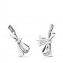 Pandora Brilliant Bows Stud Earrings Pandora Brilliant Bows Stud Earrings