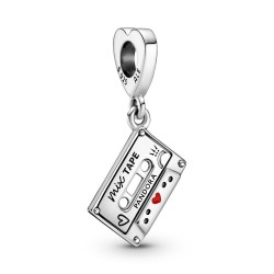 Pandora Vintage Cassette Dangle Charm