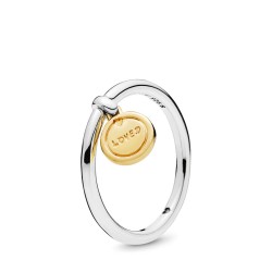 Pandora Medallion of Love Ring Pandora Medallion of Love Ring