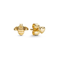 Pandora Bee & Heart Stud Earrings Pandora Bee & Heart Stud Earrings