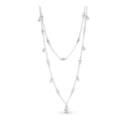 Pandora Chandelier Droplets Necklace