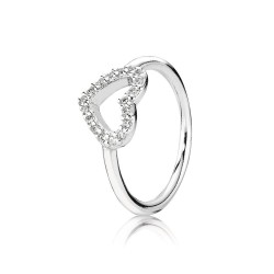 Pandora Be My Valentine Ring, Clear CZ Pandora Be My Valentine Ring, Clear CZ