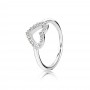 Pandora Be My Valentine Ring, Clear CZ