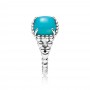Pandora Vibrant Spirit Ring, Scuba Blue Crystal Pandora Vibrant Spirit Ring, Scuba Blue Crystal