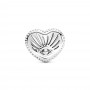 Pandora All-seeing Eye & Heart Charm Pandora All-seeing Eye & Heart Charm