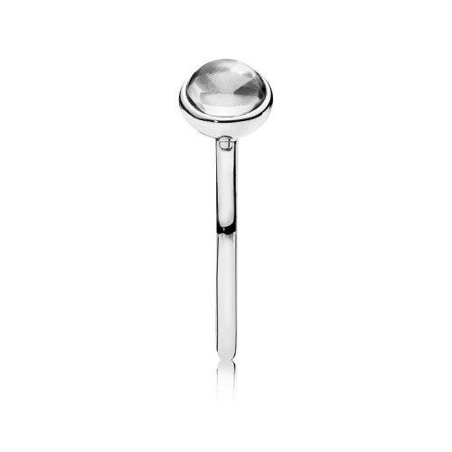Pandora Poetic Droplet Ring, Clear CZ Pandora Poetic Droplet Ring, Clear CZ