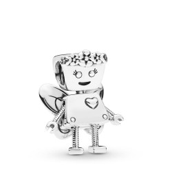 Pandora Limited Edition Floral Bella Bot Charm Pandora Limited Edition Floral Bella Bot Charm