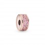 Pandora Pink Pavé Clip Charm Pandora Pink Pavé Clip Charm